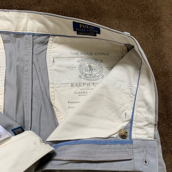 Polo Ralph Lauren Pants (Gray) - Picture 2 of 5